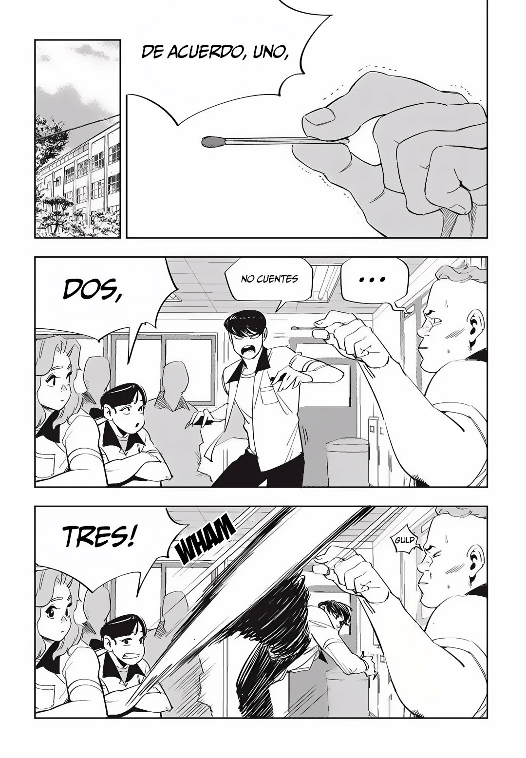 Aula de Lucha 3 > Capitulo 47 > Page 211